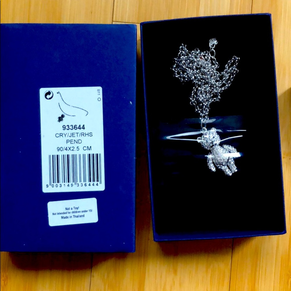 Swarovski Crystal Teddy Bear